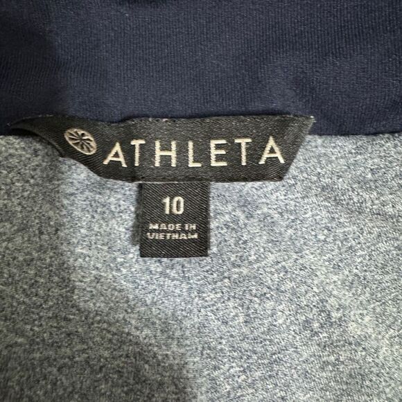 Athleta Soho Lined women’s navy jogger pant size 10 - Picture 7 of 8